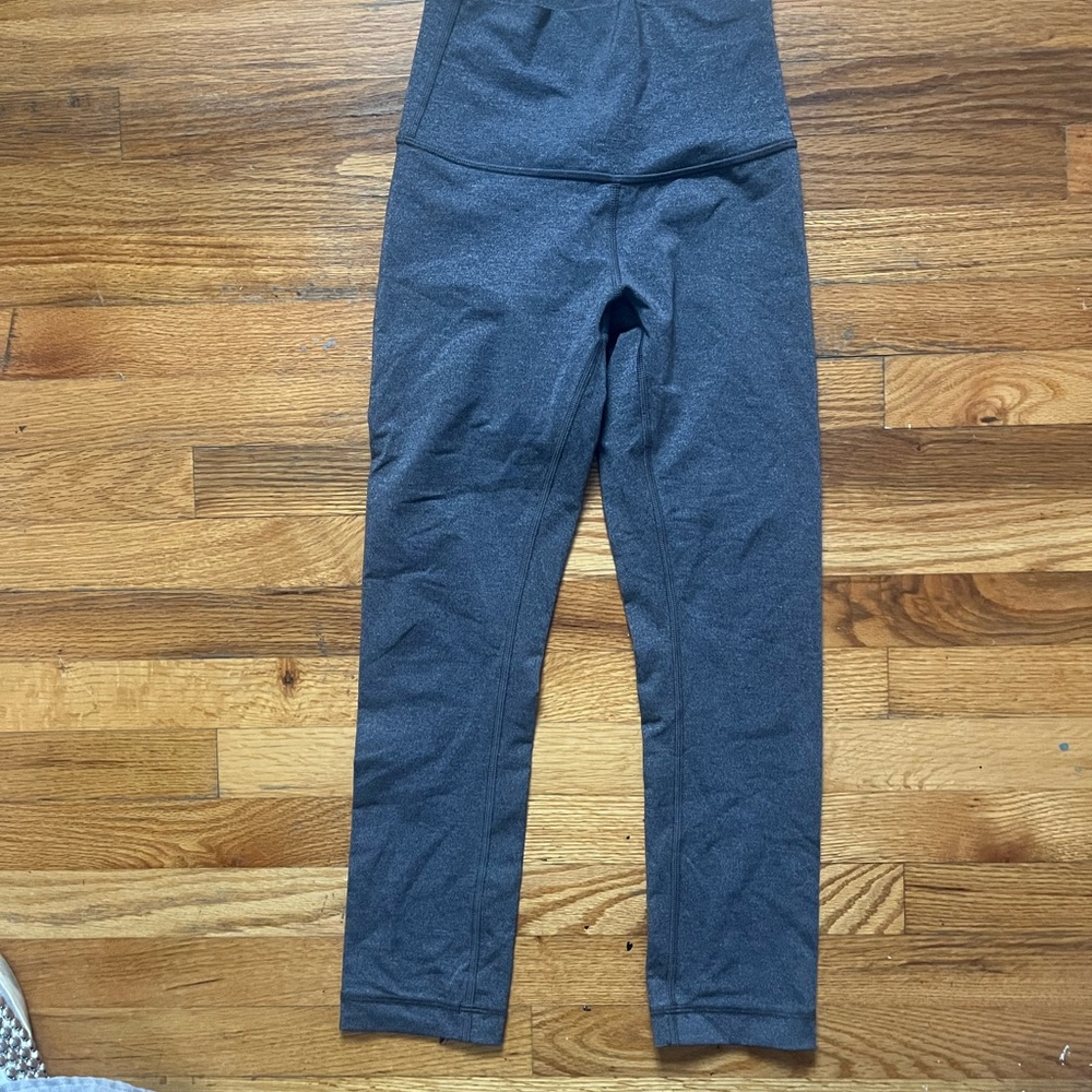 Gray Leggings